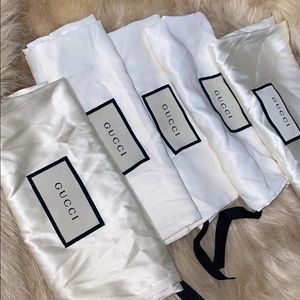 Gucci Men’s Shoe Dust Bags